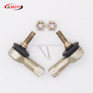 1 Pair M10-M12 Tie Rod Ends Kit Ball Joints Fit For Quad ATV Adly Her Chee Rs 50 Lc 2009,2010 Quad Bike Parts