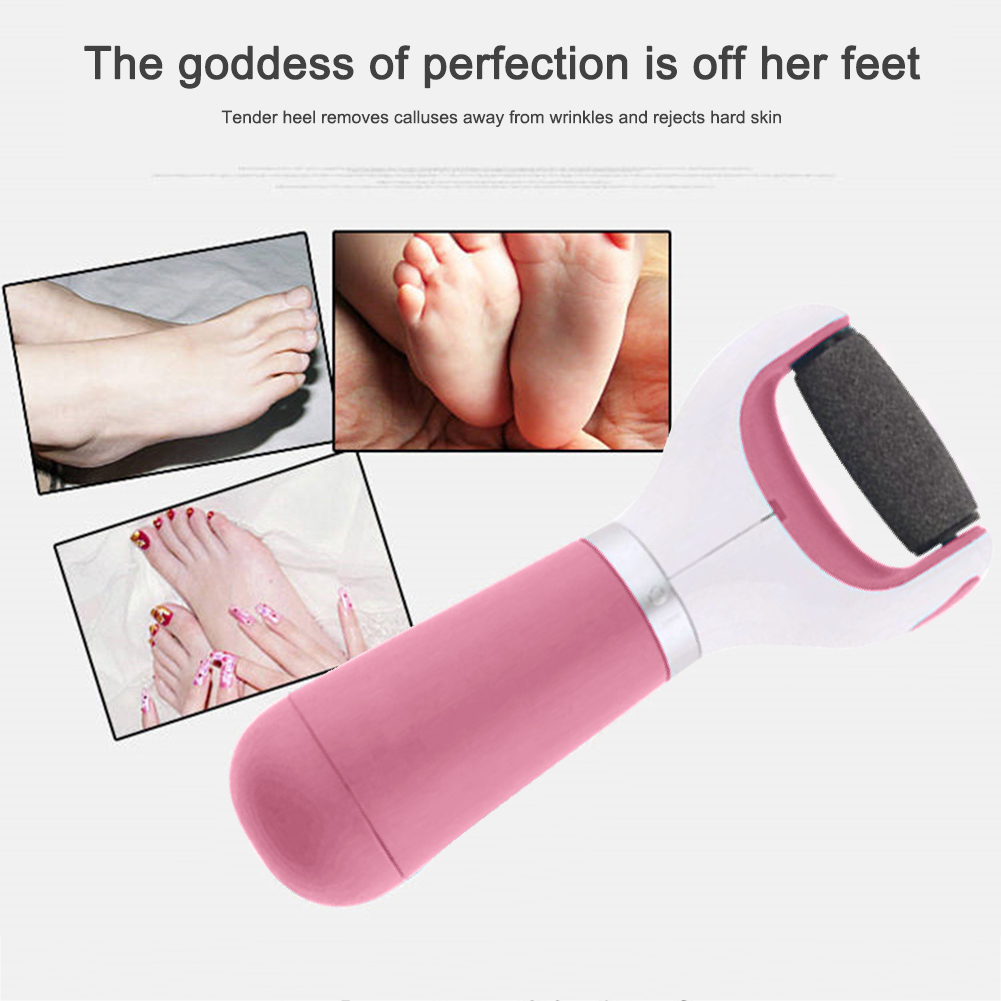 Multifunctional Electric Foot Grinder Foot Grinding Machine Exfoliating Dead Skin Callus Remover Foot Care Pedicure Device Hot