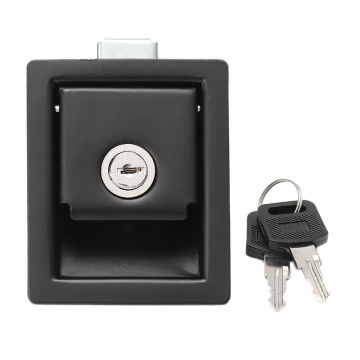 Rv Car Paddle Entry Door Lock Latch Handle Knob Camper-Trailer Pull Type Panel Door Lock