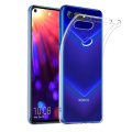 Soft TPU Silicone Phone Case for Huawei Honor View 20 V20 Transparent Back Cover Shell 360 Protective Shockproof View20 6.4 Capa