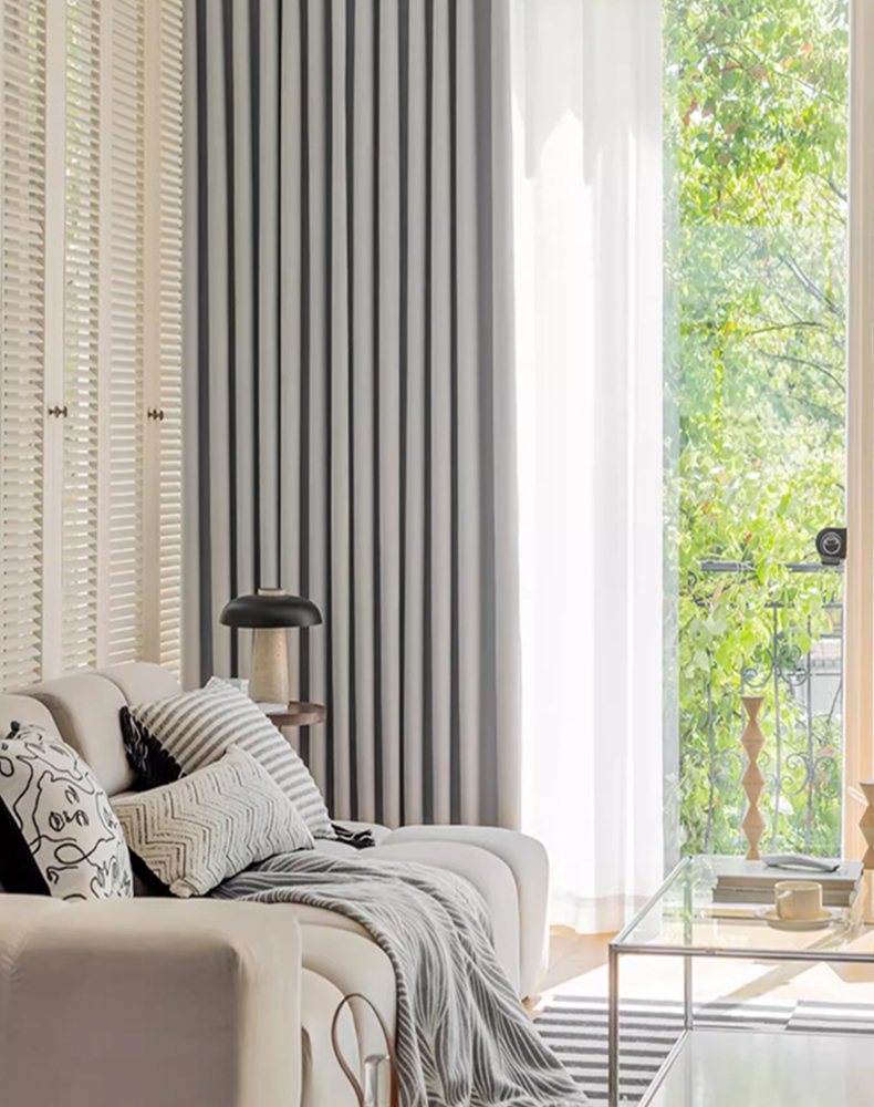 Bedroom Conventional Cashmere Shading Curtains