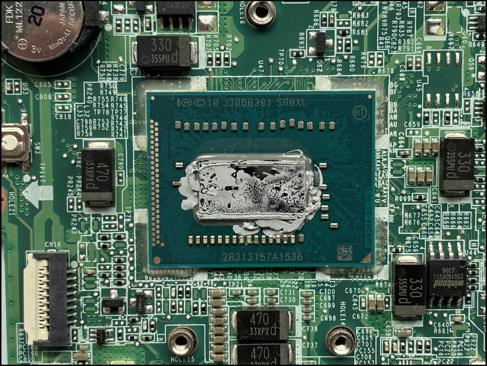 High quality NBMA311004 for Acer Aspire V5-572P Laptop Motherboard DA0ZQKMB8E0 SR0XL I5-3337U 4GB RAM 100% Tested