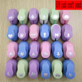 5/8" Puncher Scrapbooking Punches Shaped Hole Punch Paper Cutter Scrapbook Embossing Machine Decorative Craft Punch Perforator