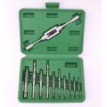 11pcs/Set Screw Extractor Drill Bit Damaged Broken Screw Bolt Adjustable Tap Die Wrench Stud Remover Tool Kit for woodworking