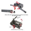 iFootage Shark Slider Mini camera slider extendable video dolly track Portable for DSLR Camcorders Motor 3 Axis optional