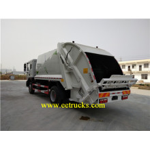 Dongfeng 6 CBM Compacted Garbage Trucks