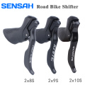 SENSAH IGNITE Road Bike Shifters 2x8 2x9 2x10 Speed Brake Lever 16/18/20 Speed Bicycle Derailleur For Shimano Sora Tiagra Claris