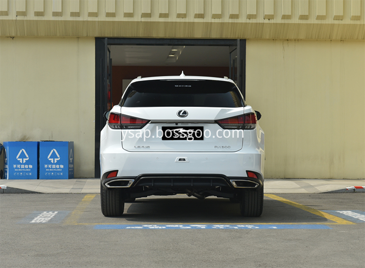 Lexus Rx Car Bumper