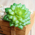 artificial succulents plants cactus decor fake plants mini bonsai greenery for home/garden/desk/room deco art craft supplies 1pc