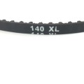 140XL025 70 Teeth 6mm Width Black Rubber Cogged Timing Belt for pfaff 93-040121-05