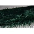 5 Kinds Of Green 7cm Long Plush Fake Wool Fur Fabric For Coat Vest Stage Cosplay DIY Newborn Photographic
