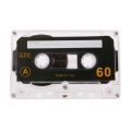 Standard Cassette Blank Tape Empty 60 Minutes Audio Recording For Speech Music PlayerW91A