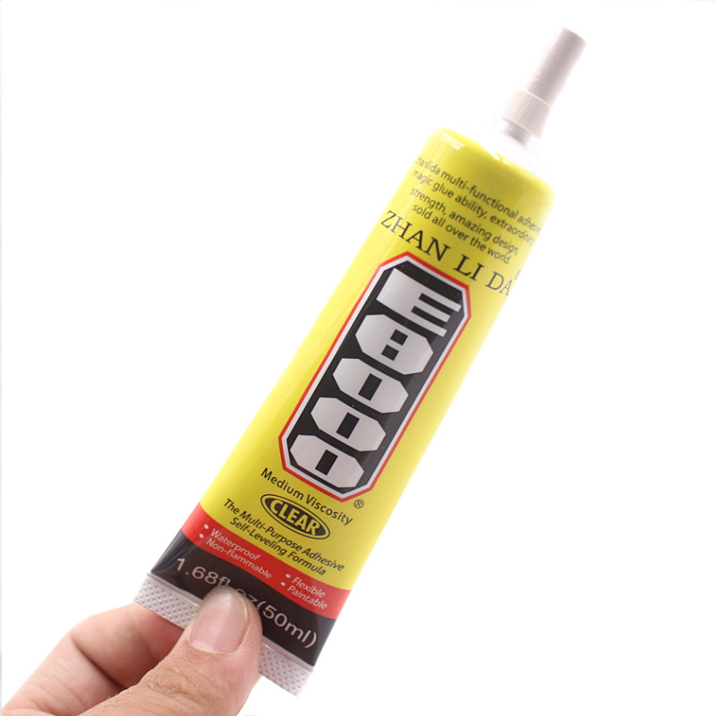 15ml E8000 Strong Liquid Glue Clothes Fabric Clear Leather Adhesive Jewelry Stationery Phone Screen Instant Earphone
