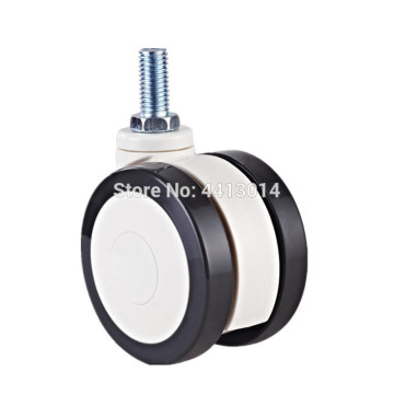 Wear resistance ,Medical/furniture casters/wheels,3 inch,M12x25 screw,Mute Wearable,For Hospital trolley Electronic equipment