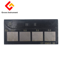 HY-1 Planer Plain Milling; Grinding Machines; Lathes; Surface Roughness Comparison Sample Block Surface Roughness Contrast