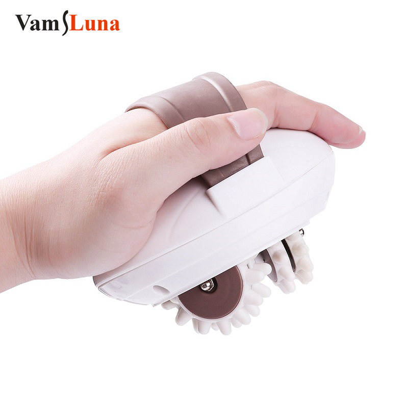 3D Electric Full Body Slimming Massager Roller For Spa & Weight Loss & Fat Burning & Anti-Cellulite Relieve Tension