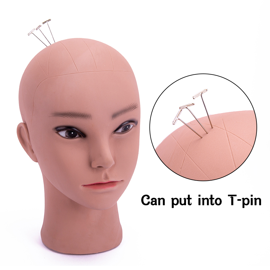 Bald Mannequin Head 18