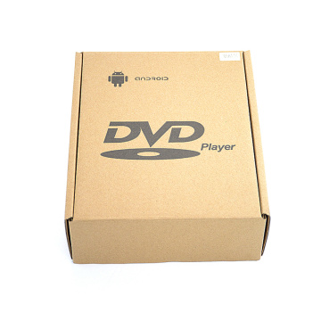 KiriNavi Universal External Android Car GPS Navigation Multimedia Player Car DVD CD Player With USB Connection 1 Din