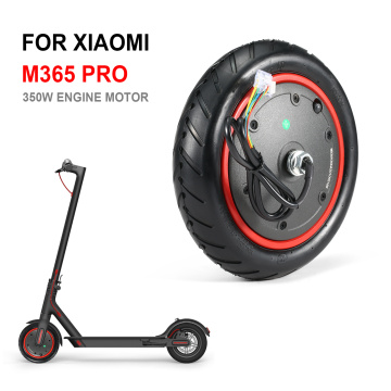 350W Engine Motor for Xiaomi M365 Pro Electric Scooter Motor Wheel Scooter Accessories Replacement of Driving Wheels