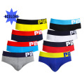 New arrival Brand PINK HERO sexy underwear solid gay Underwear Briefs comfortable panties Male Underpants Man Shorts