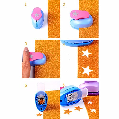Muiti Style 2.5cm Handmade Crafts Scrapbooking Tool Paper Punch For Photo Gallery DIY Gift Card Punches Embossing device Stampin