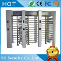 Barcode Coin Swallow Full Height Turnstile Gate