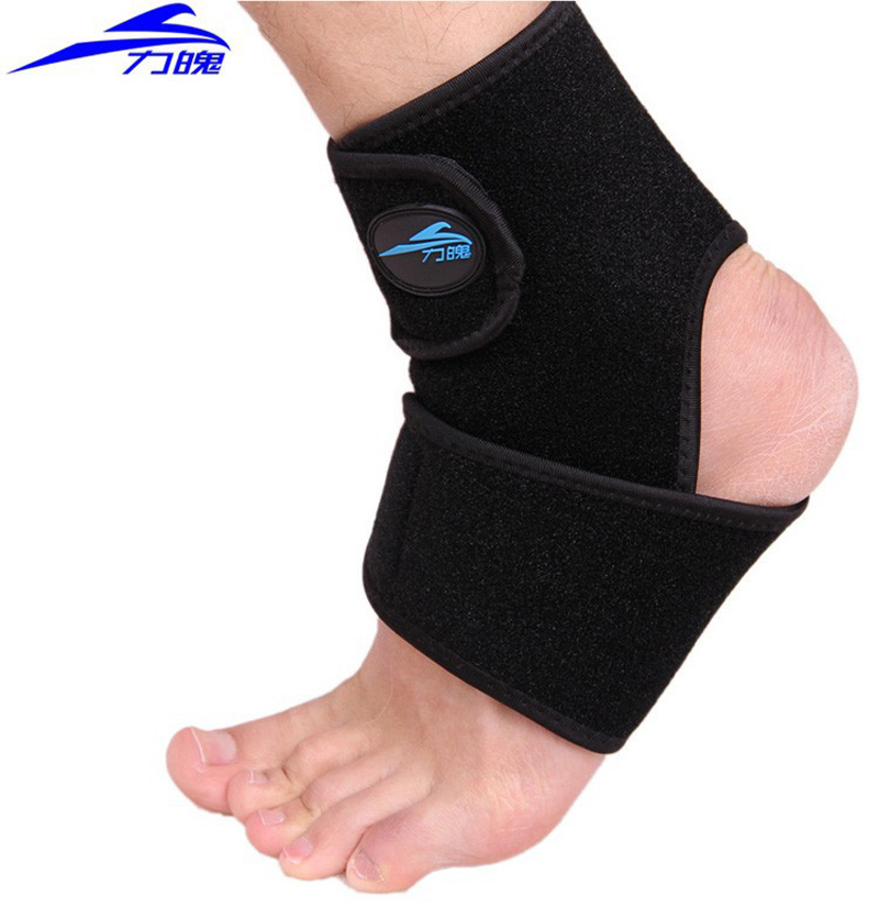 Leepsports Ankle Support Pain Relief Feet Care Guard Football Basketball Ankle Protector Brace Posture Corrector