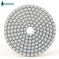 DC-AWS3PP01 3 inch premium quality dry and wet 3 step diamond polishing pads 80mm for stone, marble and granite