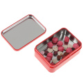 Portable SOS Tin Medicine Pill Storage Case Lid Container For Outdoor Survival Gear Kits Set First Aid Pill Box First-aid Kit