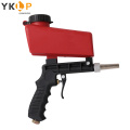 90PSI Portable Gravity Sandblasting Gun Handheld Adjustable Sandblasting Machine Small Pneumatic Sandblasting Gun