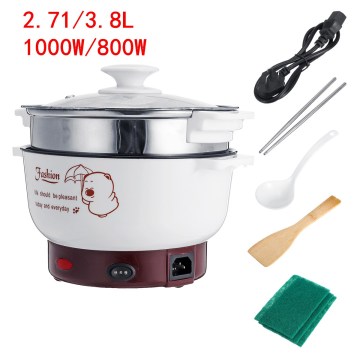 1000W 220V Mini Rice Cooker Electric cooker Multi Electric Cooking Machine Single/Double Layer HotPot Rice Cooker Non-stick pan