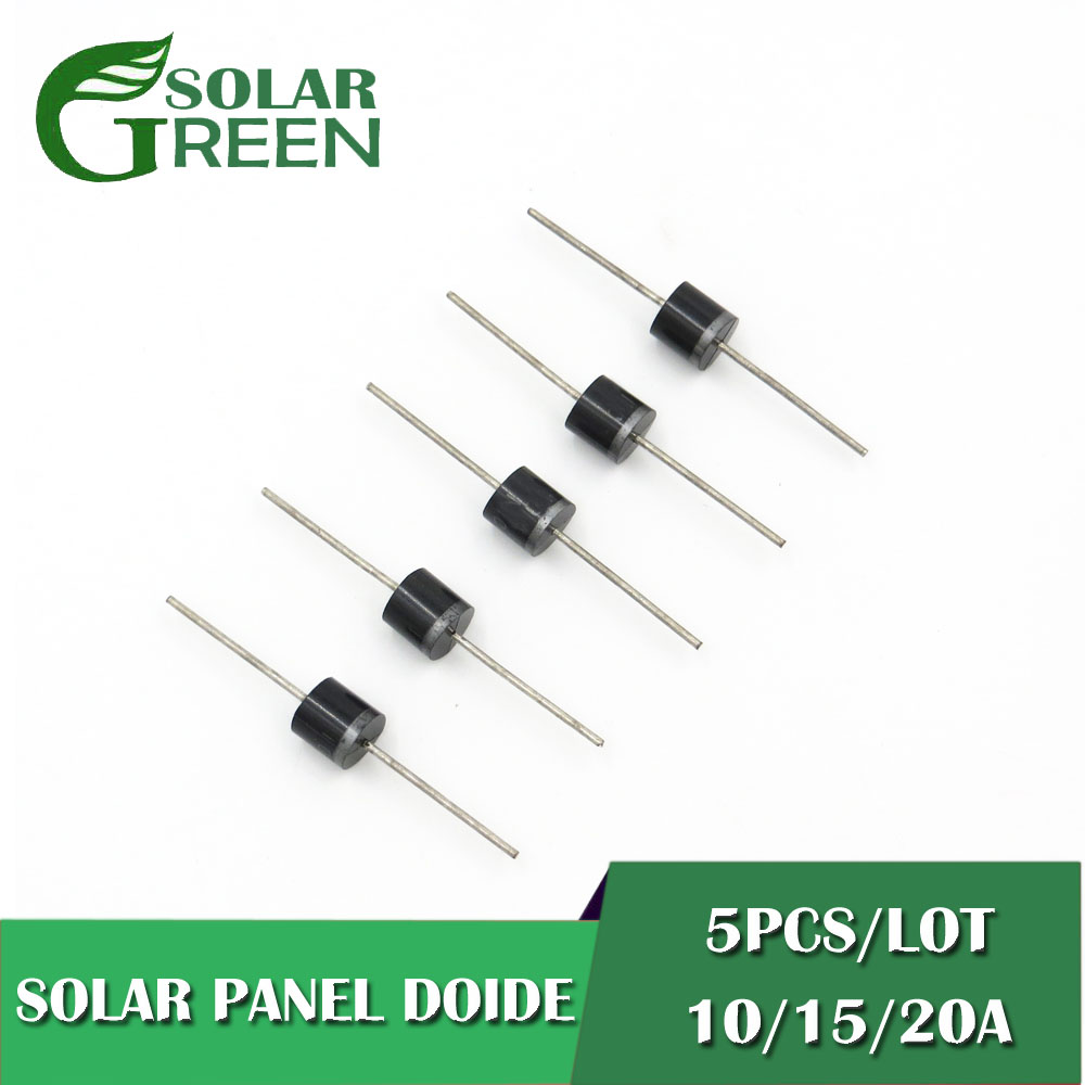 5pcs x 10SQ045 15SQ045 20SQ045 Diode 10/15/20A schottky barrier diodes Rectifier for Solar Cells pv panel Junction box DIY