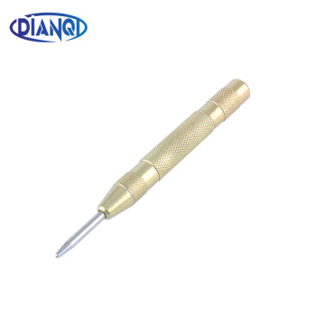 1Pcs Automatic Centre Punch 5'' Automatic Center Pin Punch Strike Spring Loaded Marking Starting Holes Tool Chisel Steel