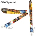 Famous artist oil painting Neck Strap Lanyards ID badge card holder keychain Mobile Phone Strap Gift Ribbon webbing necklace