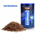 Red Blood Worm Freeze Dried Artemia Salina Fish Food Feed for All Kinds of Tropical Aquarium Small Fish