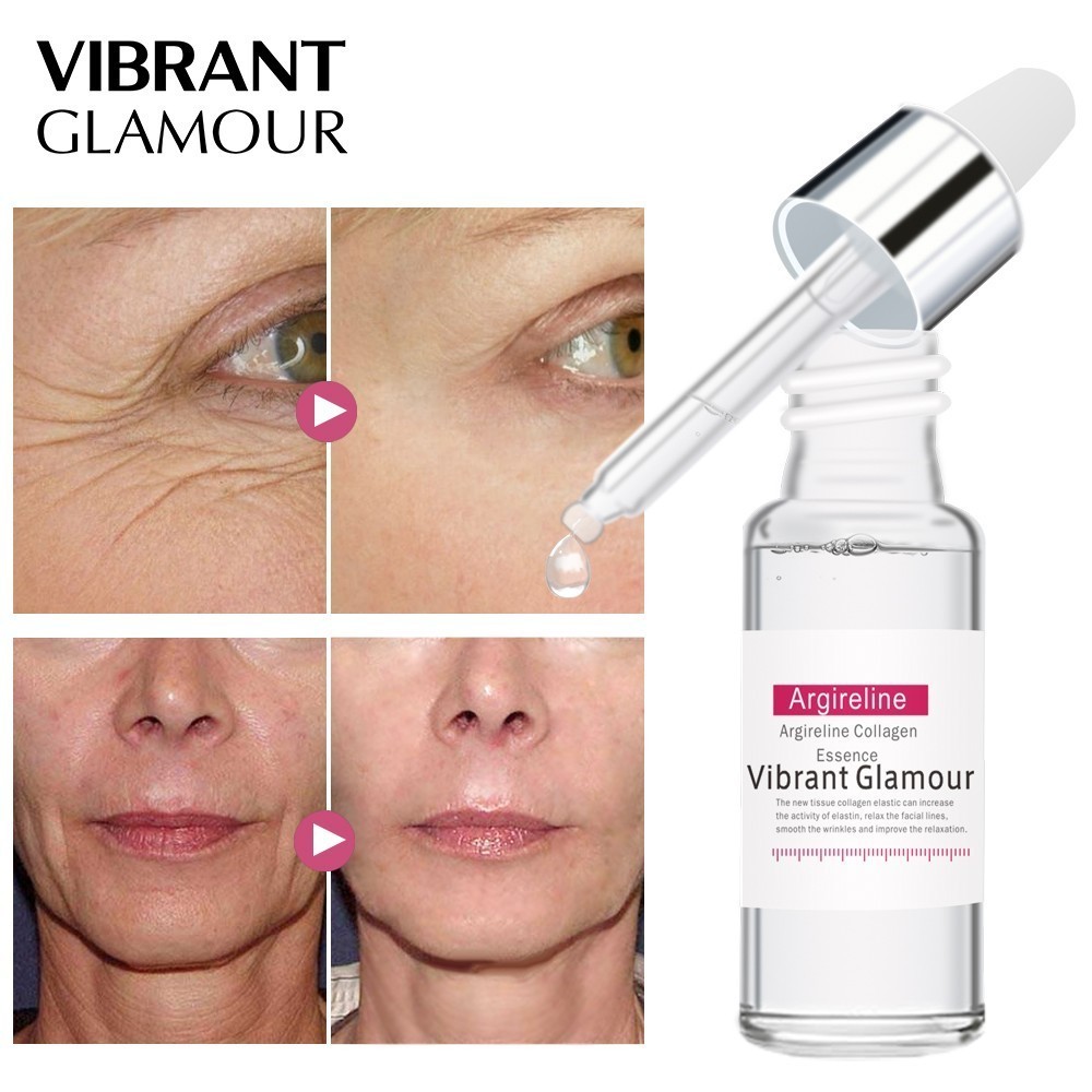 VIBRANT GLAMOUR 1 Set Face Cream Argireline Pure Collagen Serum Cream Anti-wrinkle Firming Anti Aging Moisturizing skin care