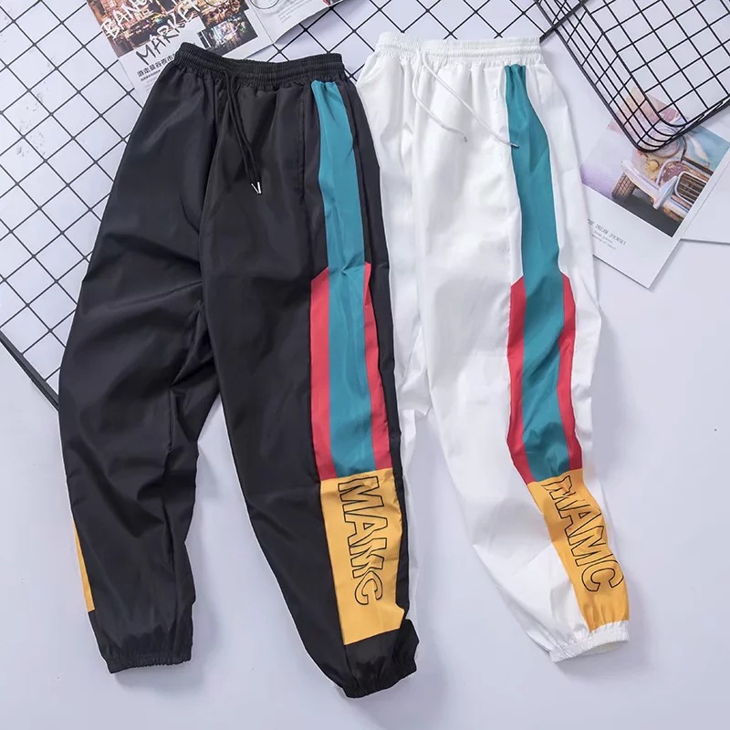 2020 New Hip Hop Streetwear Joggers Pants Men Casual Cargo Pant Trousers High Street Elastic Waist Harem Pant Man