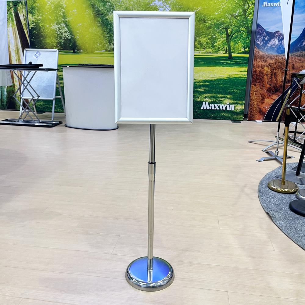 Sign Holder Floor Standing