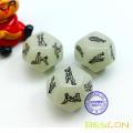 Glowing 12 Sides Love Dice Lover Sex Position Luminous Dice for Adult Couples Dirty Dice Game Adult Fun Toy Sex Games