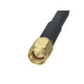 1Pcs RG58 N Male Plug to SMA Male Plug Connector RF Coaxial Jumper Pigtail Cable For Radio Antenna 6inch~50M