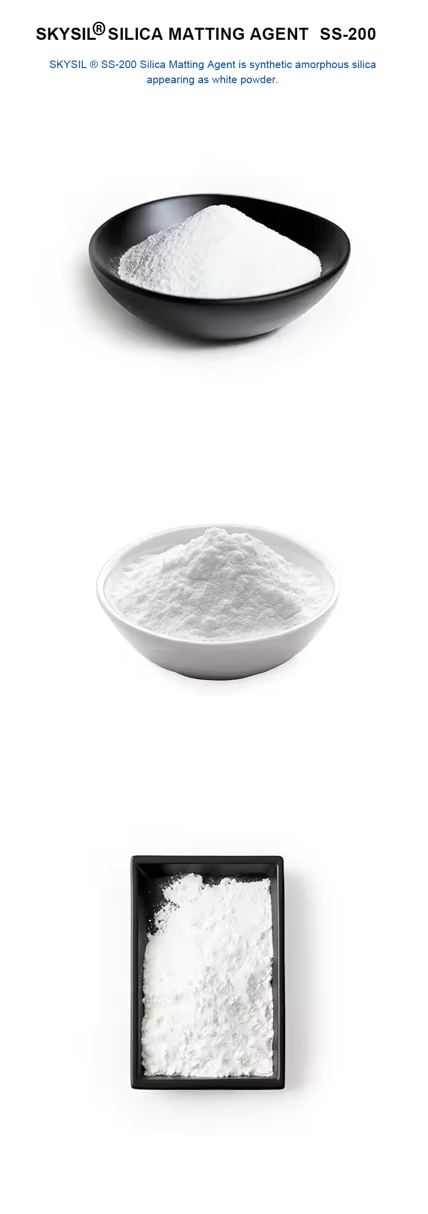 QUANXU SILICA DIOXIDE POWDER (SS-200)  M3