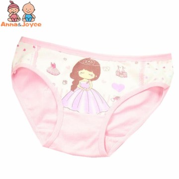 4pcs/set Children's Briefs Cartoon Princess Cotton Baby Girl Underwear Kids Pants Infantis Panties2-10Years