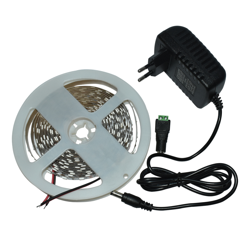 1/2/3/4/5m LED phyto Grow Light LED tape for plants with 2A Power Adapter Indoor grow tent Garden light Flowers Hydroponic lamp