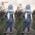 Cute Rabbit Ear Hooded Baby Coat Infant Autumn Winter Jacket Girl Thick Warm Clothes baby wearing jacket Coats Outwear fashion