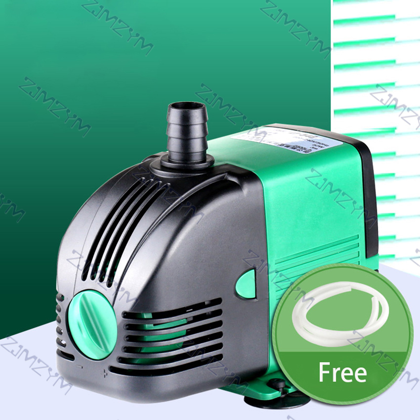 LP-544 220V 900L / h 14 W Submersible Water Pump Aquarium Fountain Aquarium Fish Tank Energy Saving stainless steel shaft