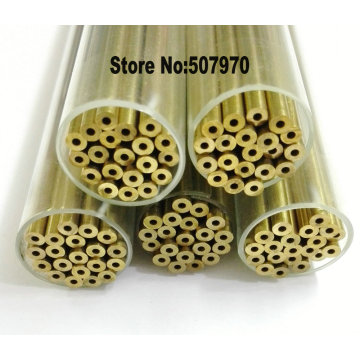 Ziyang Brass Electrode Tube Single Hole 3.0*400mm for EDM Drilling Machine