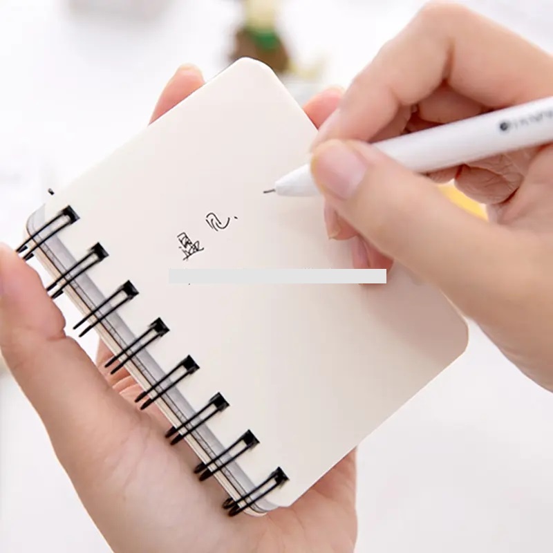 spiral notebook