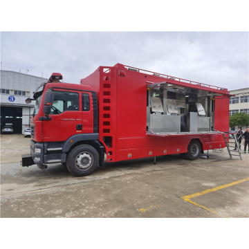 Mobile Kitchen Truck for Onsite Food Services