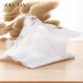 YOUSHA 400pcs cotton wipes nail polish remover wipes facial cotton pads makeup remove pads nail gel uv polish remover napkin