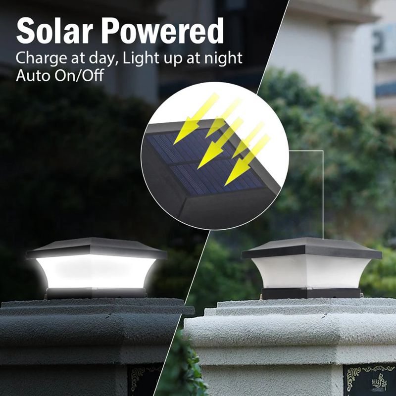 Courtyard Cottage Solar Lamp 1